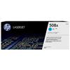 CARTUCHO DE TONER HP 508A CYAN LASERJET ORIGINAL CF361A-HP