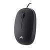 MOUSE ALAMBRICO ACTECK AC-916509 CONEXION USB COLOR NEGRO-Acteck
