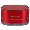 BOCINA PORTATIL MOBIFREE MB-916424 CONEXION BLUETOOTH COLOR CORAL-Acteck