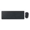 KIT TECLADO Y MOUSE INALAMBRICO MICROSOFT 900 ENTRADA USB COLOR NEGRO-Microsoft