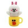 MEMORIA USB BROBOTIX 190432-10 DE 32GB DE CONEJO EN TAZA-Brobotix