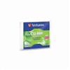 DISCO COMPACTO CD-RW VERBATIM 95161 700 MB VELOCIDAD 12X PRESENTACION INDIVIDUAL-Verbatim