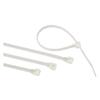 CINCHOS SUJETACABLES STEREN TY25BL DE NYLON COLOR BLANCO-Steren