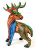 Alebrije Alce de la abundancia, Elk of Plenty-Alebrije MxArt
